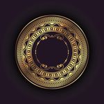 欧式花纹