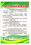 医疗废物环保责任制