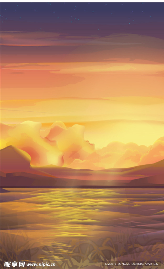 夕阳