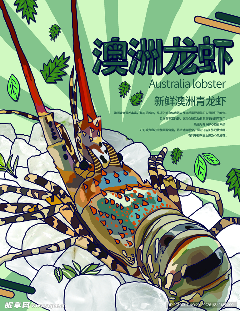 龙虾