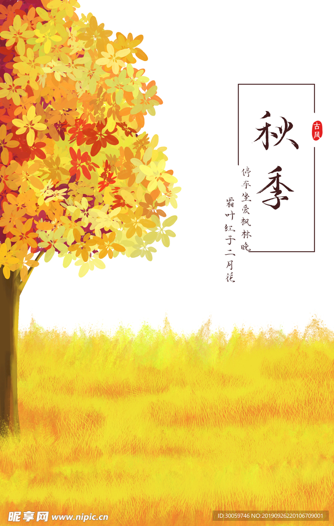 秋季背景