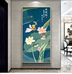 荷花韵