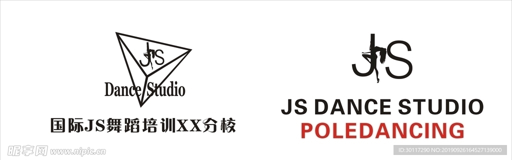 JS舞蹈logo