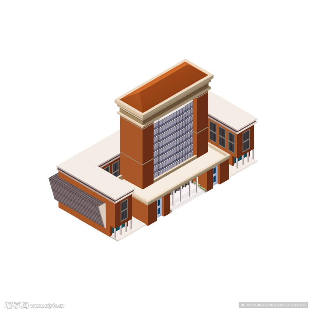 大学行政楼/办公楼