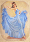 欧洲油画美女