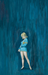 欧洲油画美女