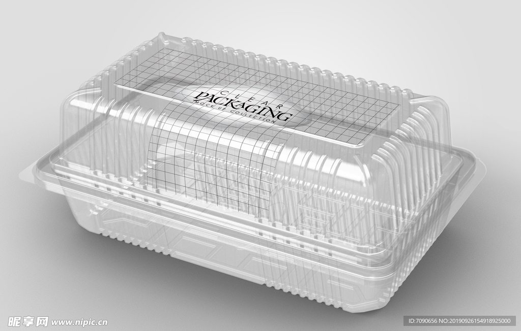 透明塑料盒包装