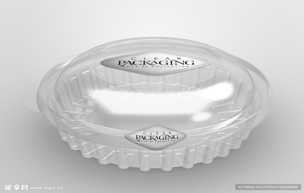 透明塑料盒包装