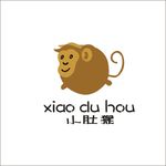 小肚猴 LOGO  小肚猴标志