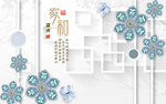 家和富贵电视背景墙
