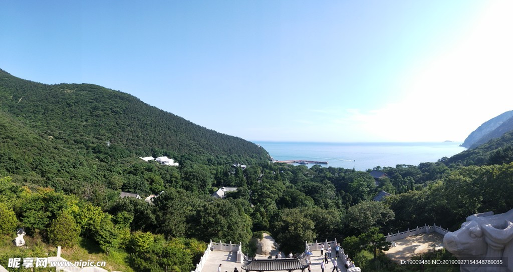 崂山风景