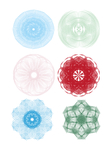 防伪花纹