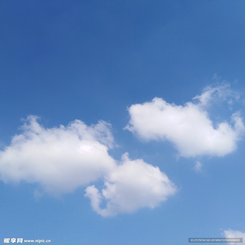 蓝天白云