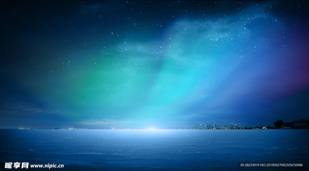 天空