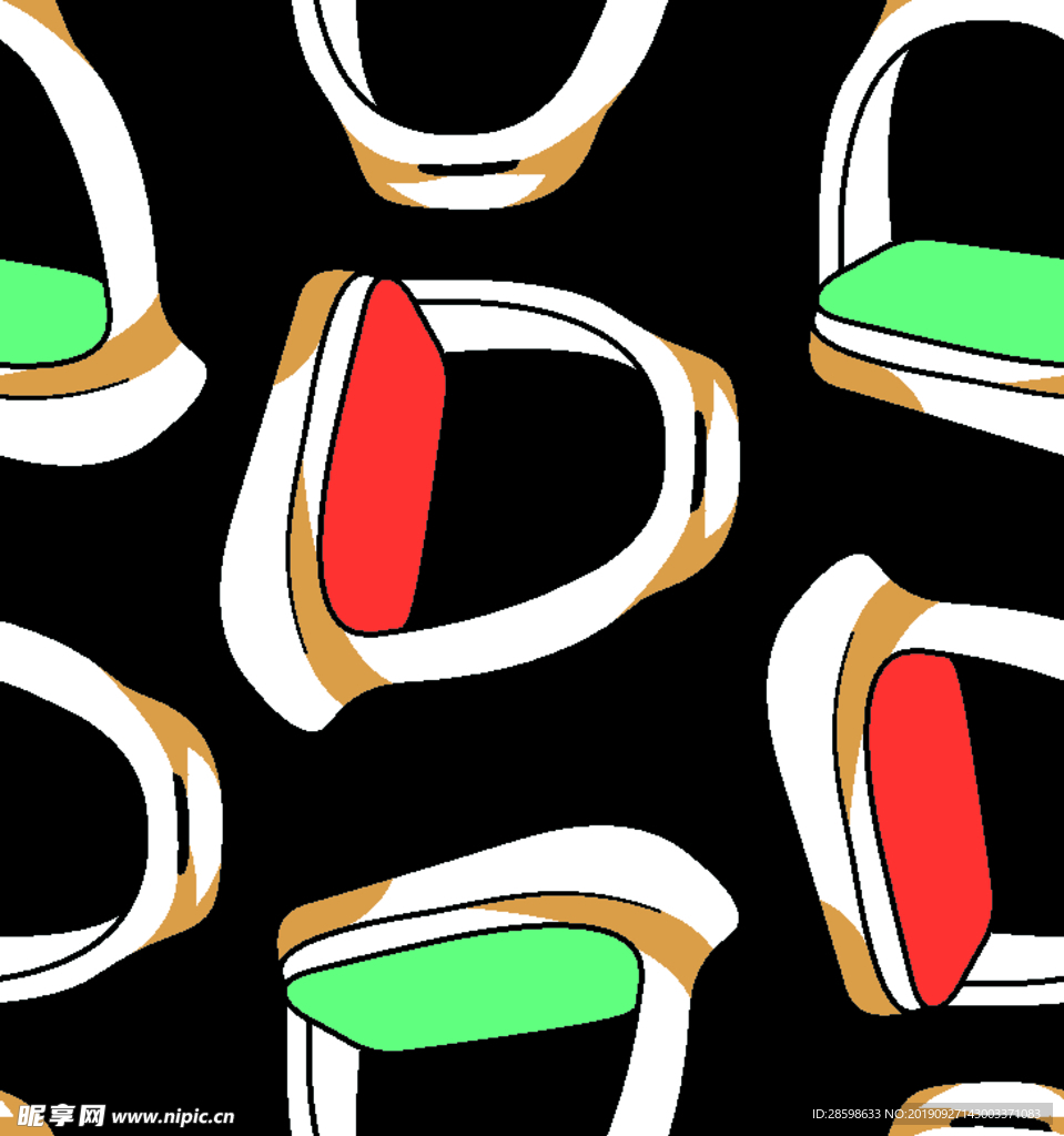 矢量戒指