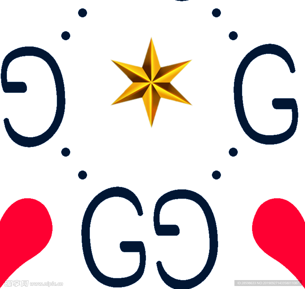 大牌字母