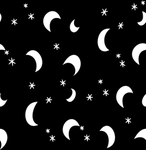 星星月亮