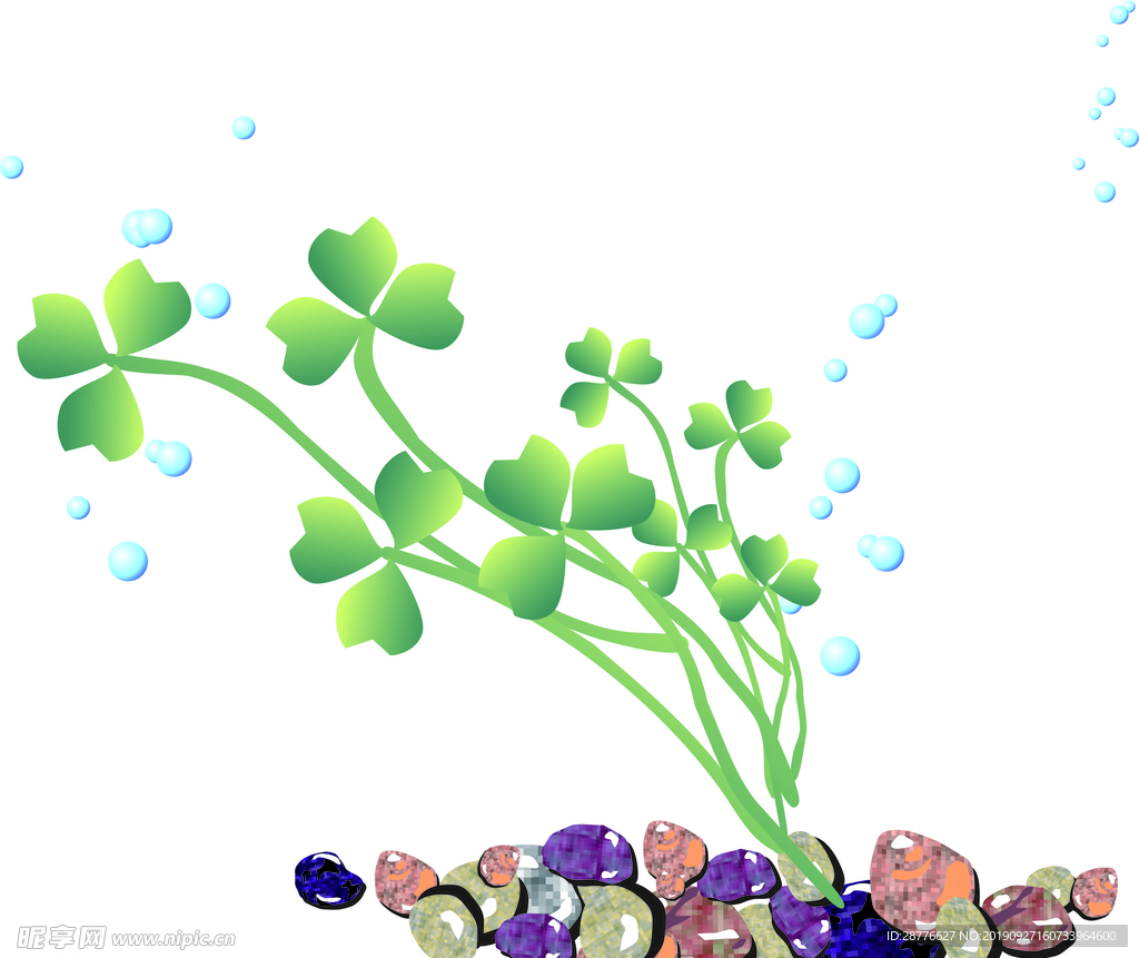 水草