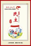 社会主义核心价值观-民主
