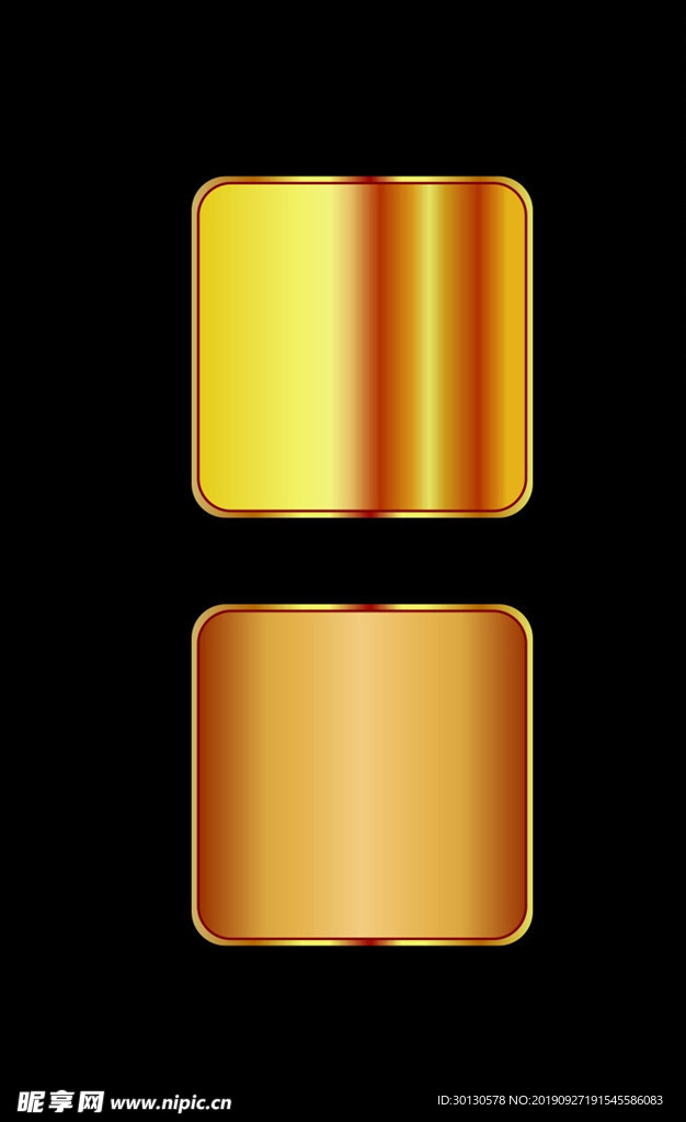 金属图片 渐变素材 金属方块