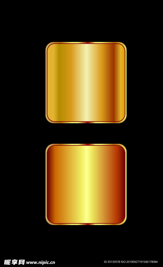 金属图片 渐变素材 金属方块