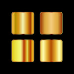 金属图片 渐变素材 金属方块