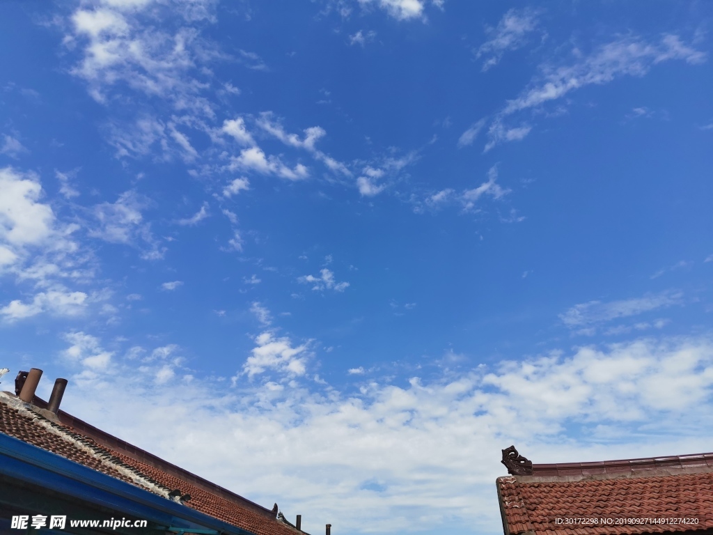 天空