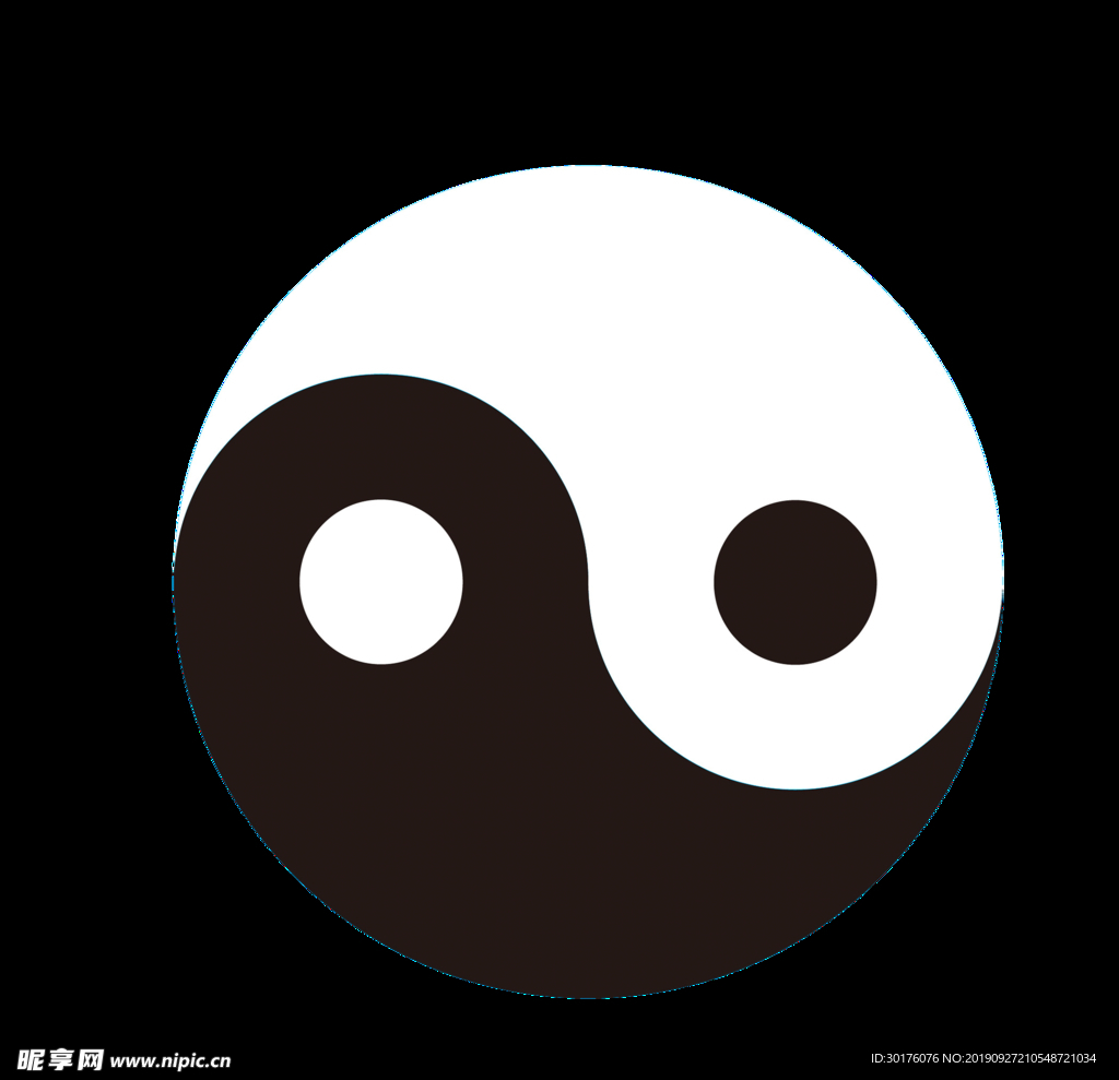 中式中国风太极素材