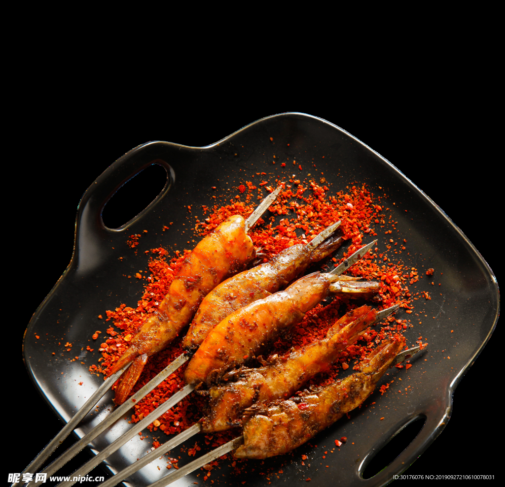 美味麻辣烧烤海鲜