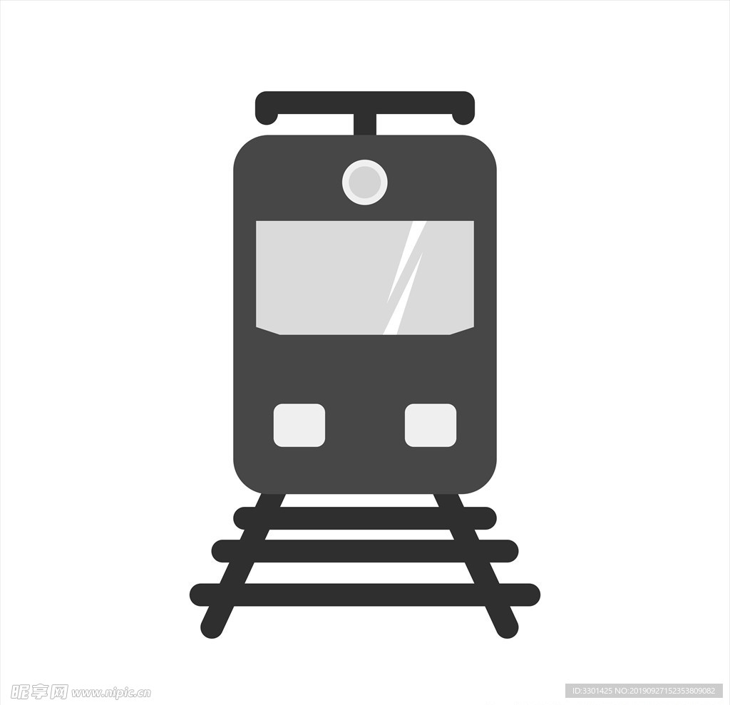 卡通动车火车 交通工具设计图__海报设计_广告设计_设计图库_昵图网nipic.com