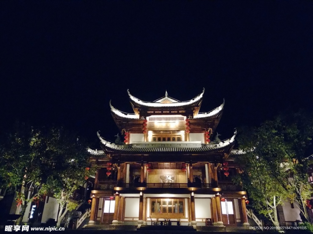 仿古建筑