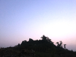 傍晚天空