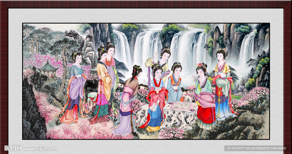 仕女图