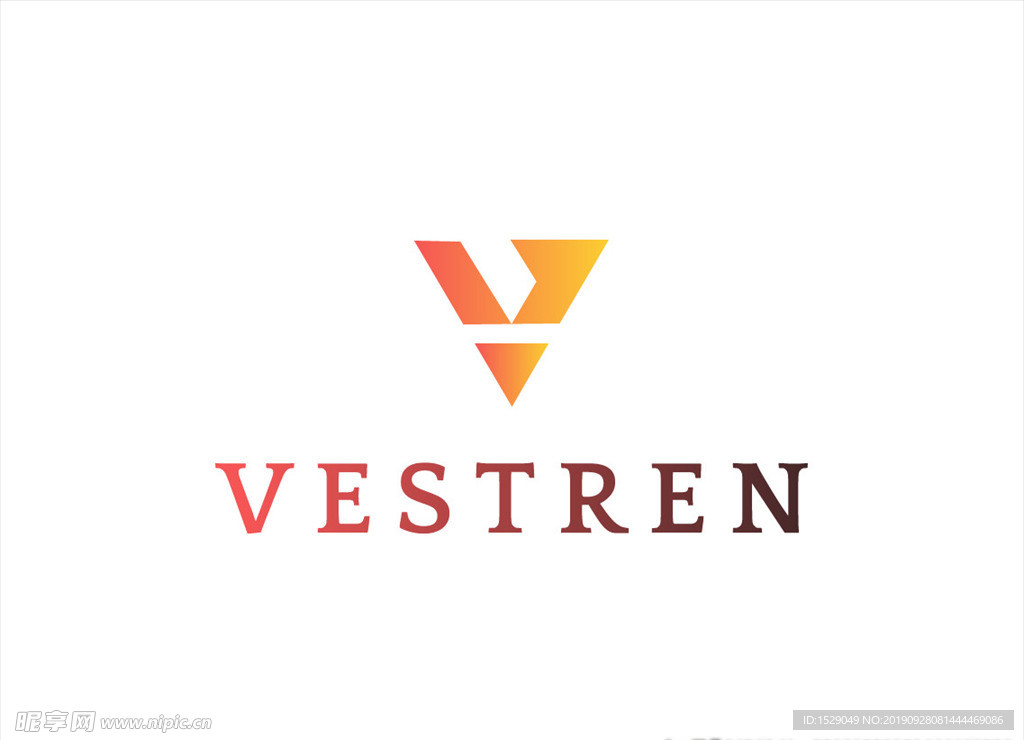 字母V图标