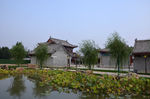 大观园 古建 古街  古楼台