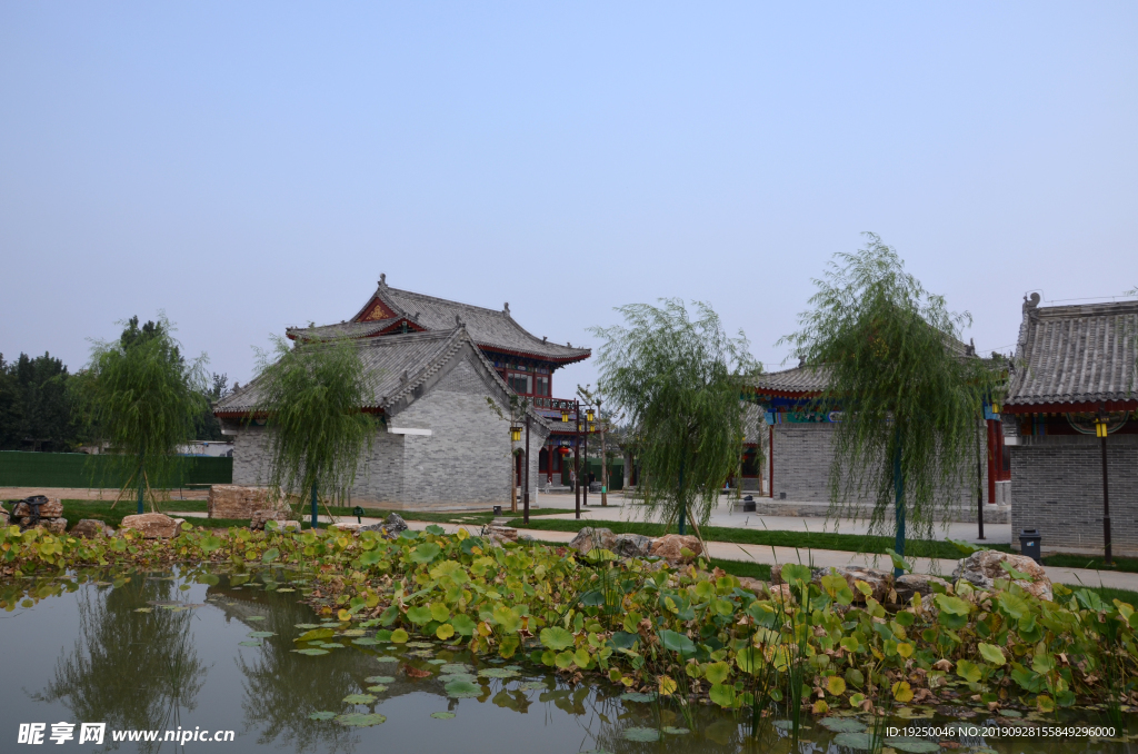 大观园 古建 古街  古楼台