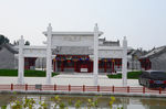 大观园 古建 古街  古楼台