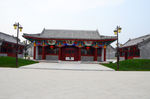 大观园 古建 古街  古楼台