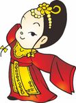 春节卡通人物