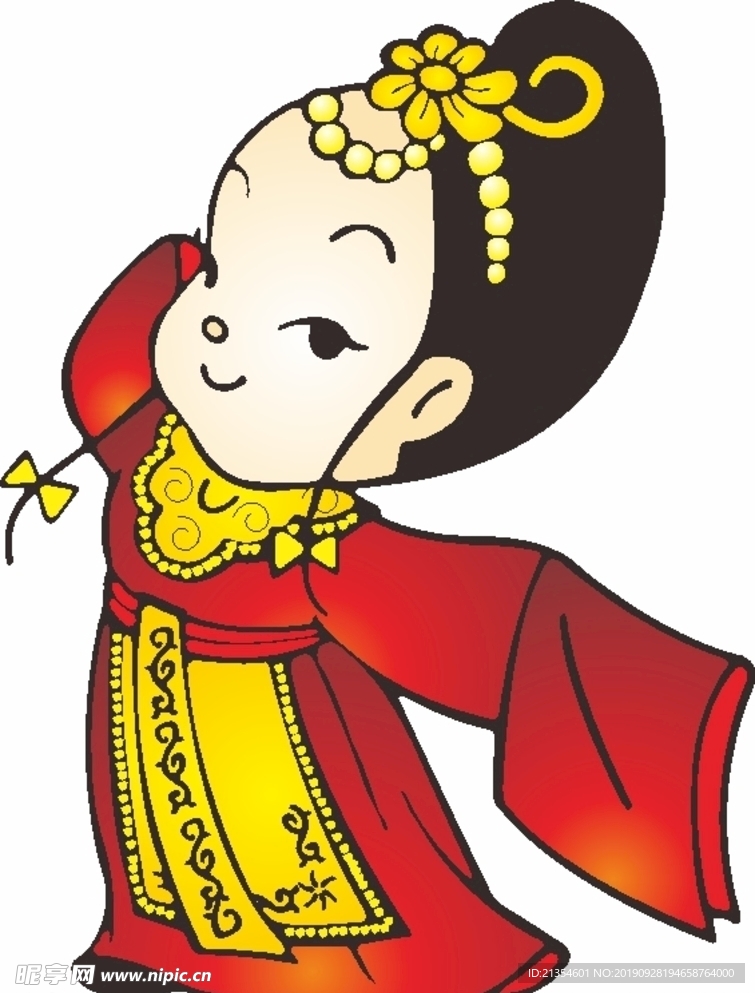 春节卡通人物