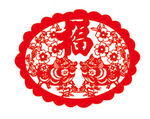 新年剪纸 新年图片 中国传统文