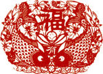 新年剪纸 新年图片 中国传统文