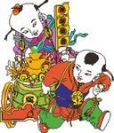春节素材