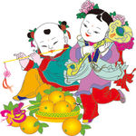 春节素材