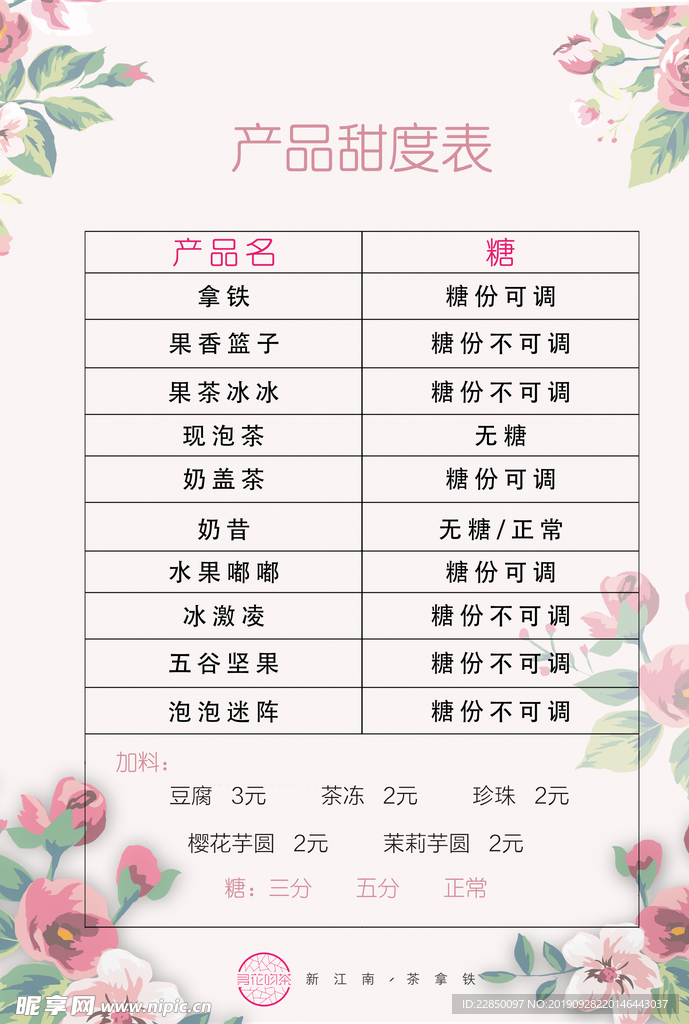 寻花 吻茶 海报
