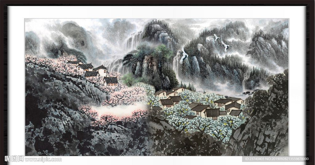 风景画