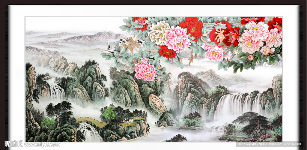 国画山水