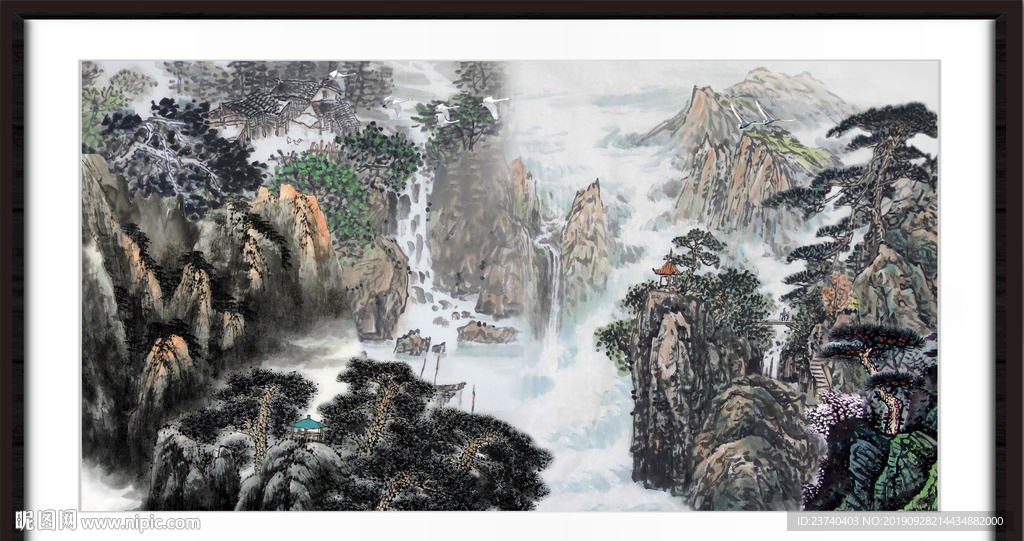 风景画