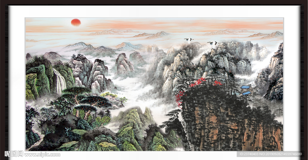 风景画