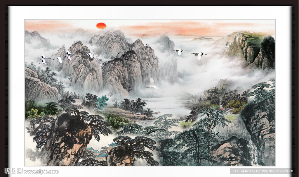 风景画